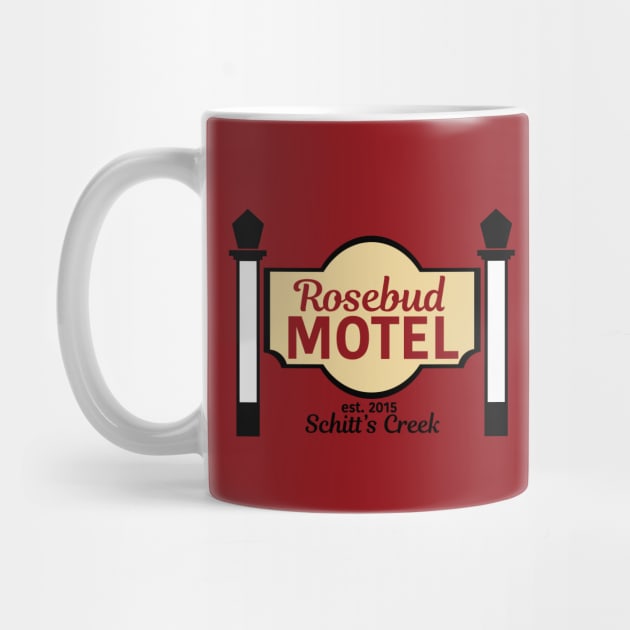 Rosebud Motel Schitts Creek by epiclovedesigns